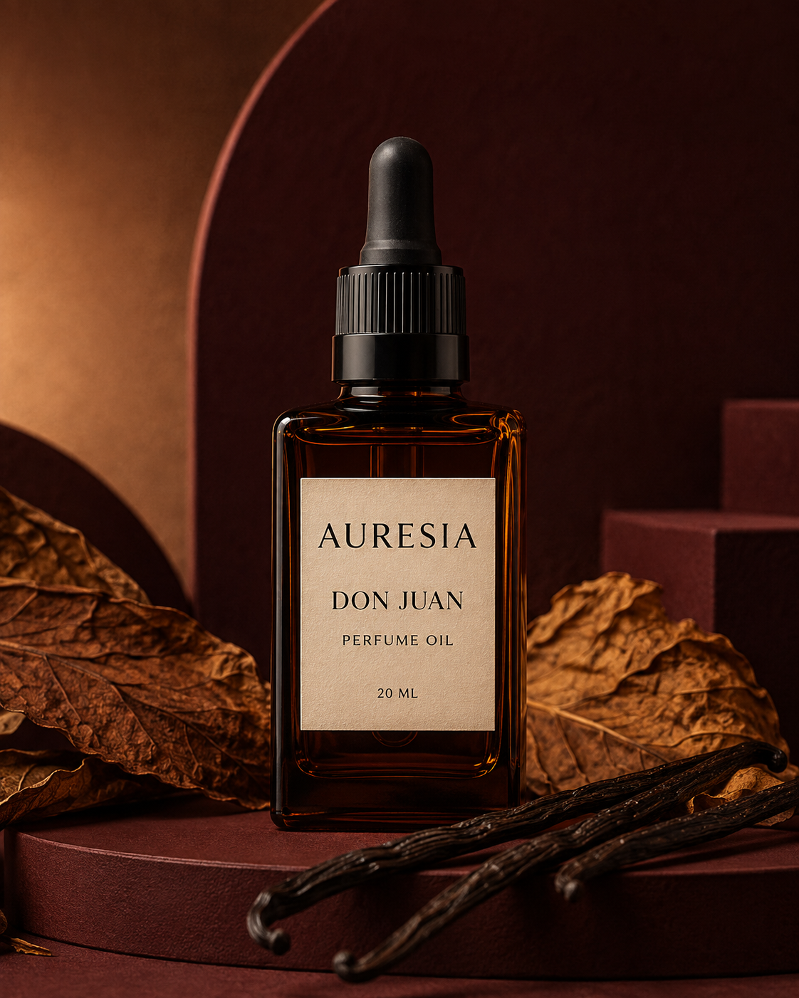 Auresia Don Juan – Erkek Parfüm Yağı 20 ml